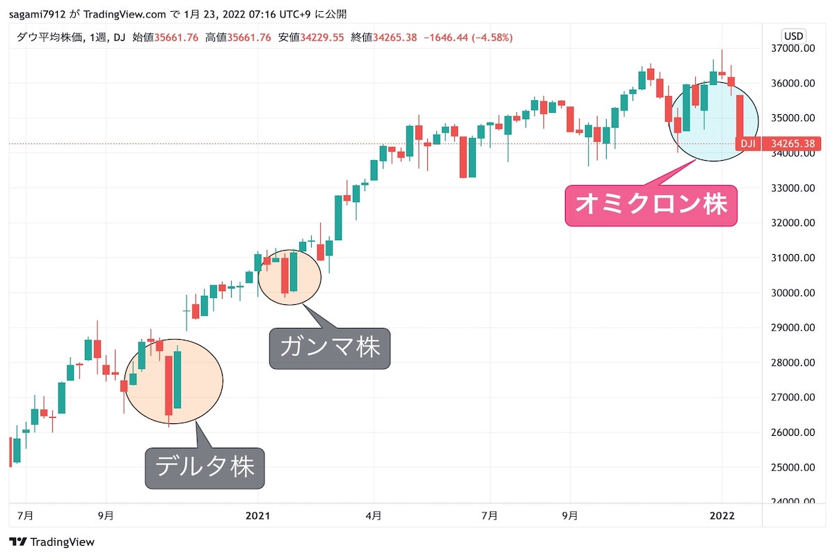 コロナ　株価　上昇